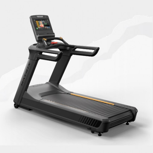 Беговая дорожка Matrix Performance Plus с реечным полотном и сенсорной консолью Touch Беговая дорожка Matrix Performance Plus с реечным полотном и сенсорной консолью Touch