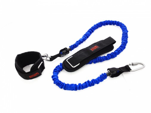 Набор эспандеров трубчатых в защитных чехлах (5 шт.) и аксессуаров в сумке