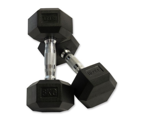 Набор гантелей гексагональных (пары) от 1-10 кг VictoryFit VF-SET110