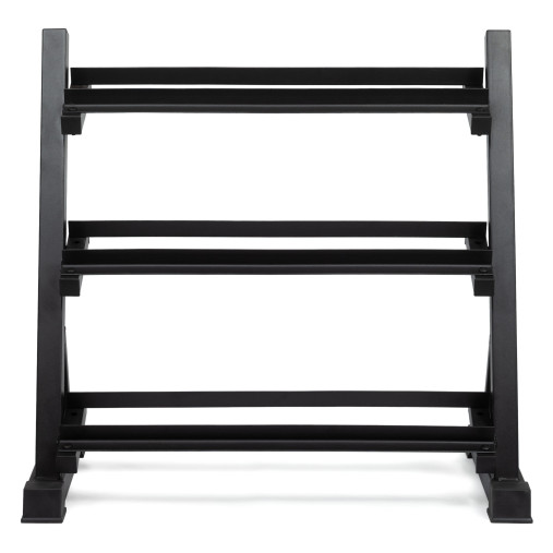 Стойка для гантелей VictoryFit VF-D4001 трехъярусная (на 8-10 пар, гексагональных или термополиуретановых)