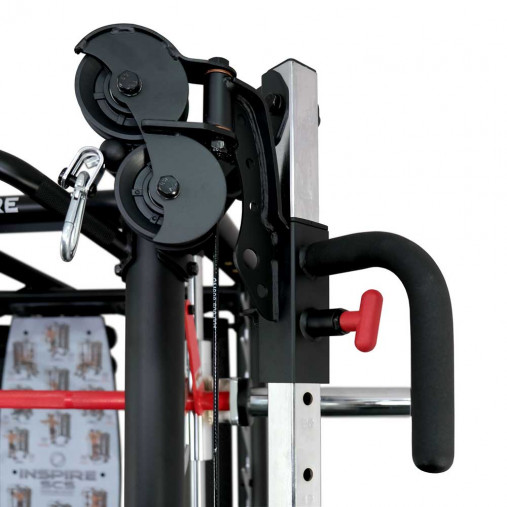 Многофункциональный силовой комплекс Inspire SCS Functional Trainer на базе Машины Смита с грузоблоками и турником