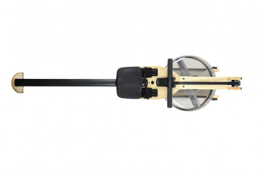 Гребной тренажер WATERROWER A1 Studio с дисплеем S4 (ясень окрашенный черный)