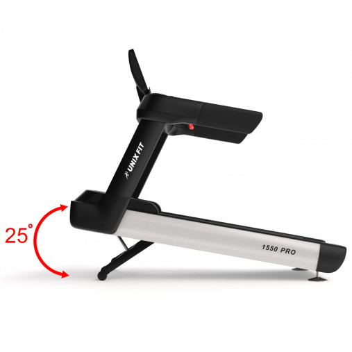 Профессиональная беговая дорожка UNIX Fit T-1550 PRO (LED) Профессиональная беговая дорожка UNIX Fit T-1550 PRO (LED)