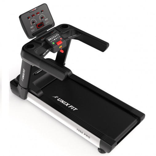Профессиональная беговая дорожка UNIX Fit T-1550 PRO (LED) Профессиональная беговая дорожка UNIX Fit T-1550 PRO (LED)