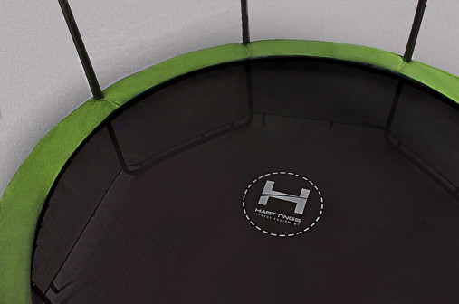 Батут Hasttings Sky Double Basketball (4,88 м) 16FT с набором для баскетбола Батут Hasttings Sky Double Basketball (4,88 м) 16FT с набором для баскетбола