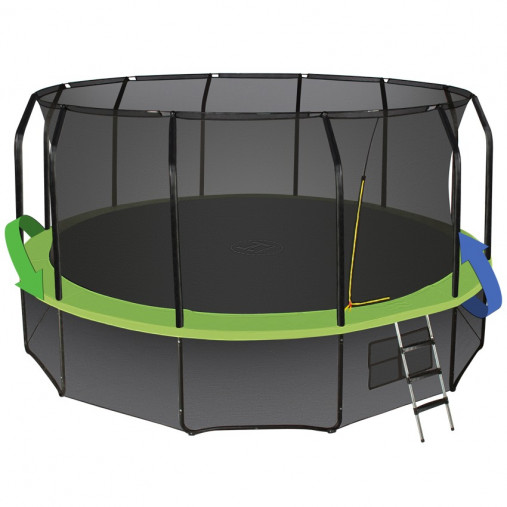 Батут Hasttings Sky Double Basketball (4,88 м) 16FT с набором для баскетбола Батут Hasttings Sky Double Basketball (4,88 м) 16FT с набором для баскетбола