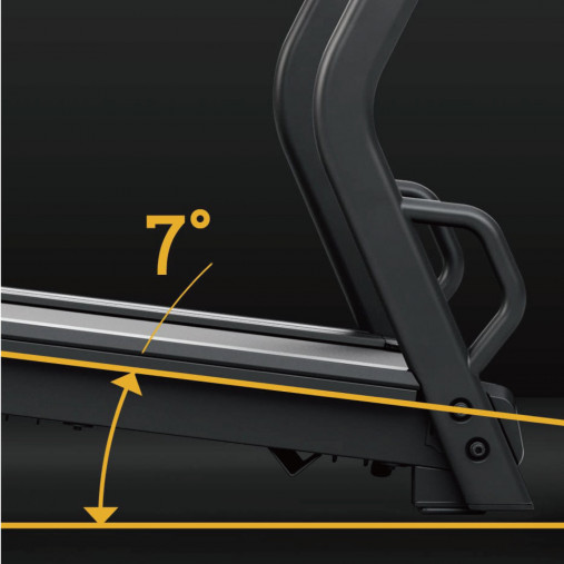 Беговой тренажер Matrix S-Drive с консолью Metrics