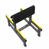 Скамья Скотта для бицепса DHZ (Seated Preacher Curl)