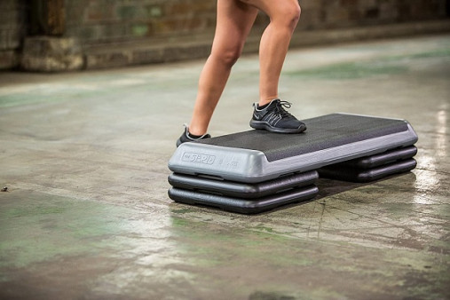 Степ-платформа THE STEP Original (красный) Степ-платформа THE STEP Original (красный)