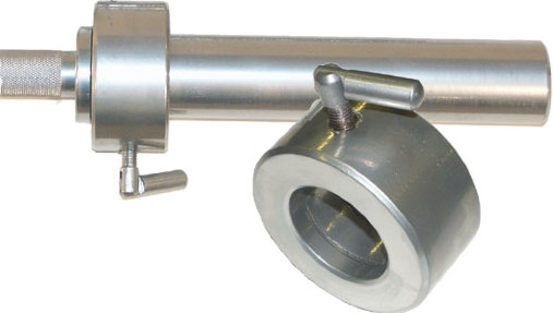 Замок грифа для штанги прямого MB ф50 мм, L= 2000 мм Замок грифа для штанги прямого MB ф50 мм, L= 2000 мм