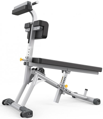Скамья для пресса Matrix Magnum MG-A77 серебристая