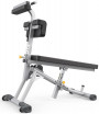 Скамья для пресса Matrix Magnum MG-A77 серебристая