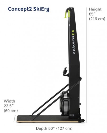 Напольная подставка для тренажера Concept2 SkiErg2 Floorstand