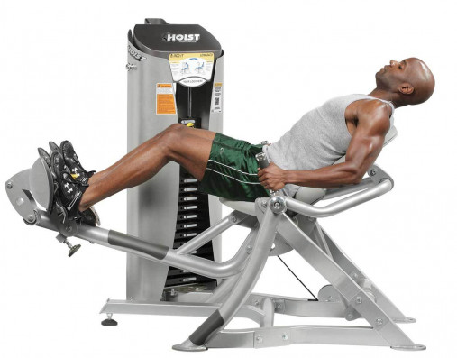 Разгибание нижней спины Hoist RS-1204 матовый черный Разгибание нижней спины Hoist RS-1204 матовый черный