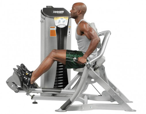 Разгибание нижней спины Hoist RS-1204 матовый черный Разгибание нижней спины Hoist RS-1204 матовый черный