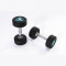 Гантели в уретане LIVEPRO Studio Dumbbells 7 кг, черный/синий Гантели в уретане LIVEPRO Studio Dumbbells 7 кг, черный/синий