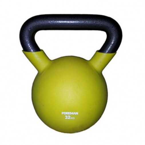 Гиря двухцветная FOREMAN FM/TTK-32, вес: 32 кг Гиря двухцветная FOREMAN FM/TTK-32, вес: 32 кг