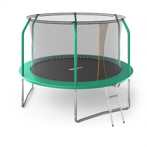 Батут UNIX Line SUPREME BASIC 10 ft (Green) 3,05 м зеленый