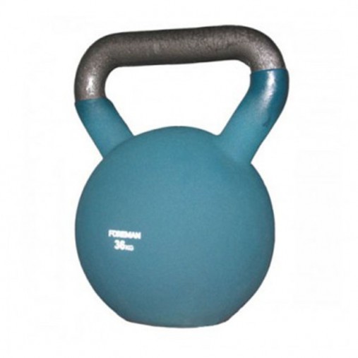 Гиря двухцветная FOREMAN FM/TTK-36, вес: 36 кг Гиря двухцветная FOREMAN FM/TTK-36, вес: 36 кг