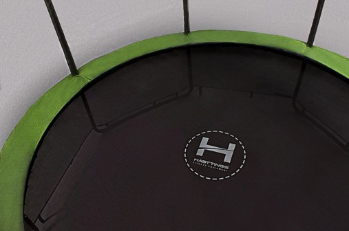 Батут Hasttings Sky Double 10FT (3,05 м) с входом на клапане Батут Hasttings Sky Double 10FT (3,05 м) с входом на клапане