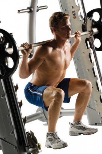 Наклонная машина Смита HOIST CF-3753