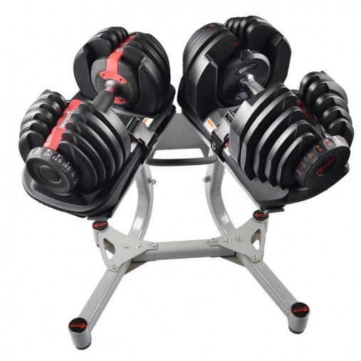 Стенд для регулируемых гантелей HYFIT для хранения пары гантелей весом 16 кг, 24 кг или 40 кг. Стенд для регулируемых гантелей HYFIT для хранения пары гантелей весом 16 кг, 24 кг или 40 кг.