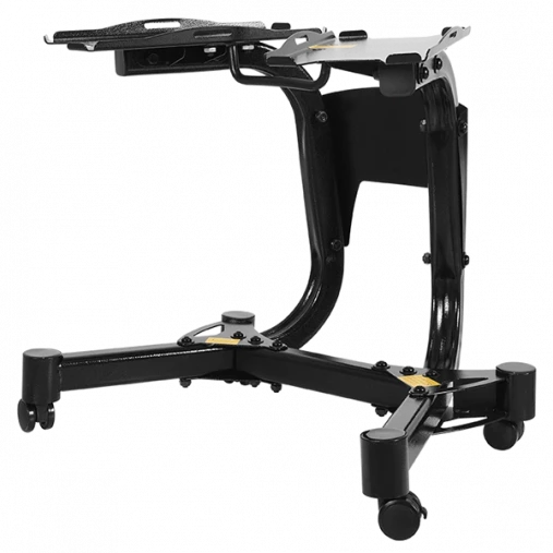 Стенд для регулируемых гантелей HYFIT для хранения пары гантелей весом 16 кг, 24 кг или 40 кг. Стенд для регулируемых гантелей HYFIT для хранения пары гантелей весом 16 кг, 24 кг или 40 кг.