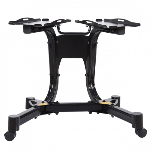 Стенд для регулируемых гантелей HYFIT для хранения пары гантелей весом 16 кг, 24 кг или 40 кг. Стенд для регулируемых гантелей HYFIT для хранения пары гантелей весом 16 кг, 24 кг или 40 кг.