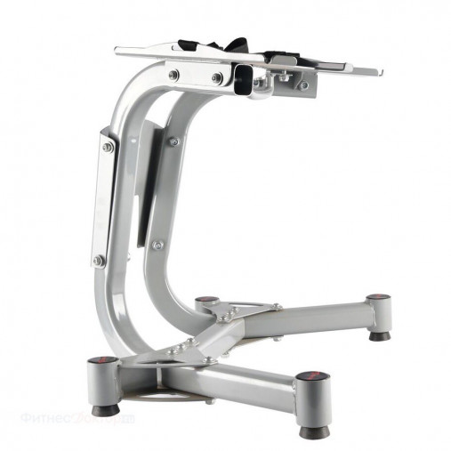 Пара регулируемых гантелей Original Fitness 40 кг на стойке