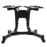 Пара регулируемых гантелей HYFIT CLASSIC 24 кг на стойке