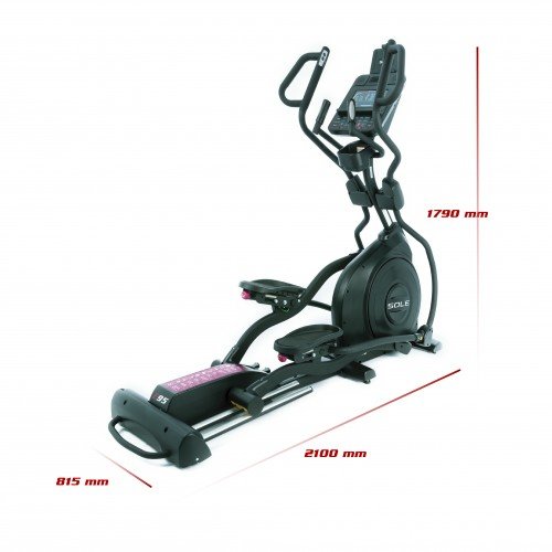 Эллиптический тренажер Sole Fitness E95 (2019)