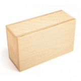 Блок для йоги HUGGER MUGGER Wood Yoga Block деревянный Блок для йоги HUGGER MUGGER Wood Yoga Block деревянный