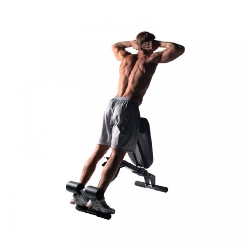 Регулируемая скамья для спины и пресса Hoist HF-4263