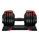 Пара регулируемых гантелей HYFIT SINGLE 24 кг (2,5-24кг) с поворотной ручкой