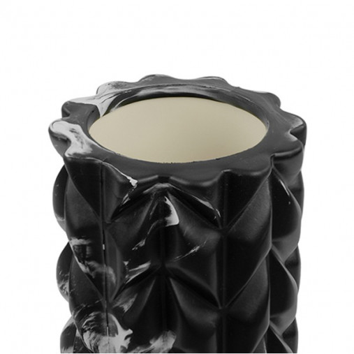 Массажный ролл LIVEPRO Massage Foam Roller 45 x 11 см, черный Массажный ролл LIVEPRO Massage Foam Roller 45 x 11 см, черный