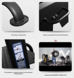 BRONZE GYM BR-1018 Скамья для ягодиц и бедер