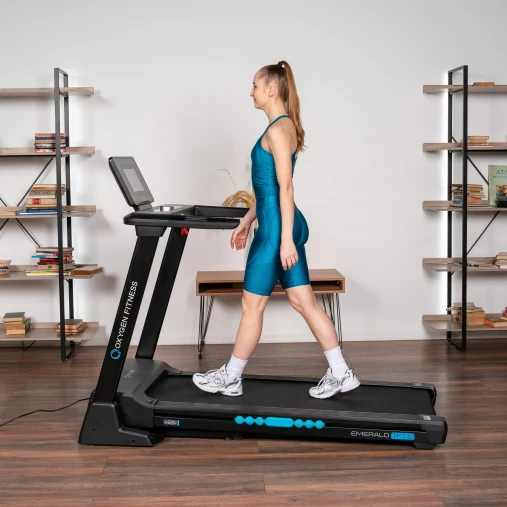 Беговая дорожка домашняя OXYGEN FITNESS Emerald TFT 10 Беговая дорожка домашняя OXYGEN FITNESS Emerald TFT 10