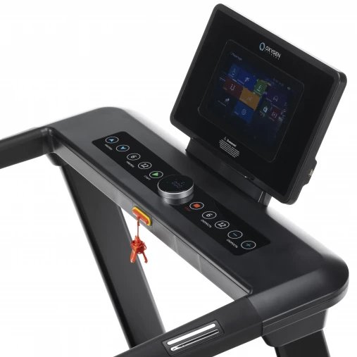 Беговая дорожка домашняя OXYGEN FITNESS Emerald TFT 10 Беговая дорожка домашняя OXYGEN FITNESS Emerald TFT 10