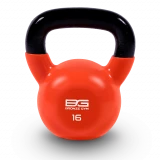 Гиря BRONZE GYM в виниловой оболочке 16 кг