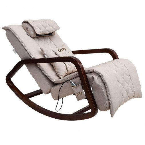 Массажное кресло качалка FUJIMO Time2Chill Ivory Массажное кресло качалка FUJIMO Time2Chill Ivory