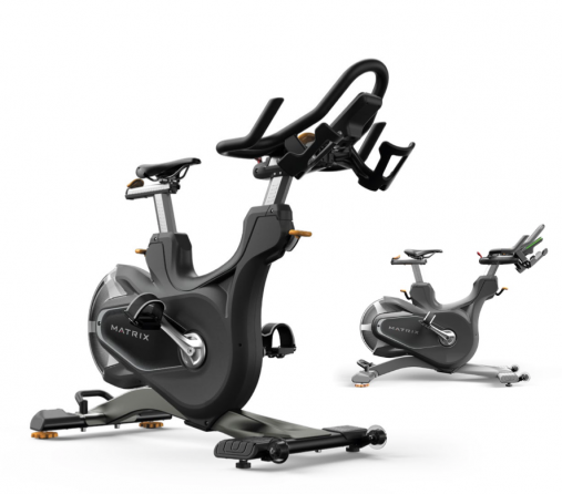 Элитный профессиональный спинбайк Matrix CXP с системой синхронизации RFID Элитный профессиональный спинбайк Matrix CXP с системой синхронизации RFID