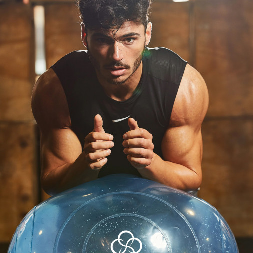 Гимнастический мяч Bosu Ballast Ball 65 см Гимнастический мяч Bosu Ballast Ball 65 см