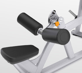 Угол наклона сиденья способствует оптимальному расположению пользователя Угол наклона сиденья способствует оптимальному расположению пользователя