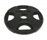 Олимпийский обрезиненный диск FOREMAN PRR 5 кг, черный