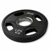 Диск олимпийский черный 1,25 кг BRONZE GYM полиуретан Диск олимпийский черный 1,25 кг BRONZE GYM полиуретан