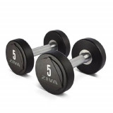 Набор уретановых гантелей Ziva 1-10 кг (10 пар) вес: 110 кг Studio Set