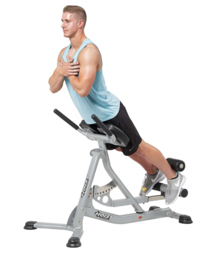 Гиперэкстензия и Римский стул Hoist HF-5664 AB / Back Roman Hyper