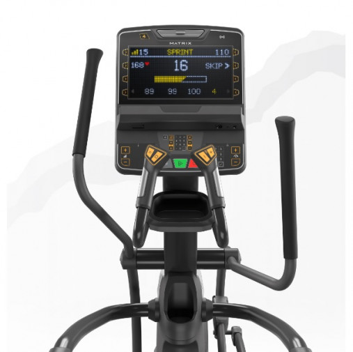 Эллиптический тренажер Matrix Endurance. Консоль Premium LED