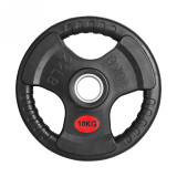 Диск 51 мм. обрезиненный 10 кг. VictoryFit Диск 51 мм. обрезиненный 10 кг. VictoryFit