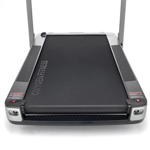 Беговая дорожка домашняя OXYGEN FITNESS M-CONCEPT SPORT (SMOKY) цвет: Платиновый